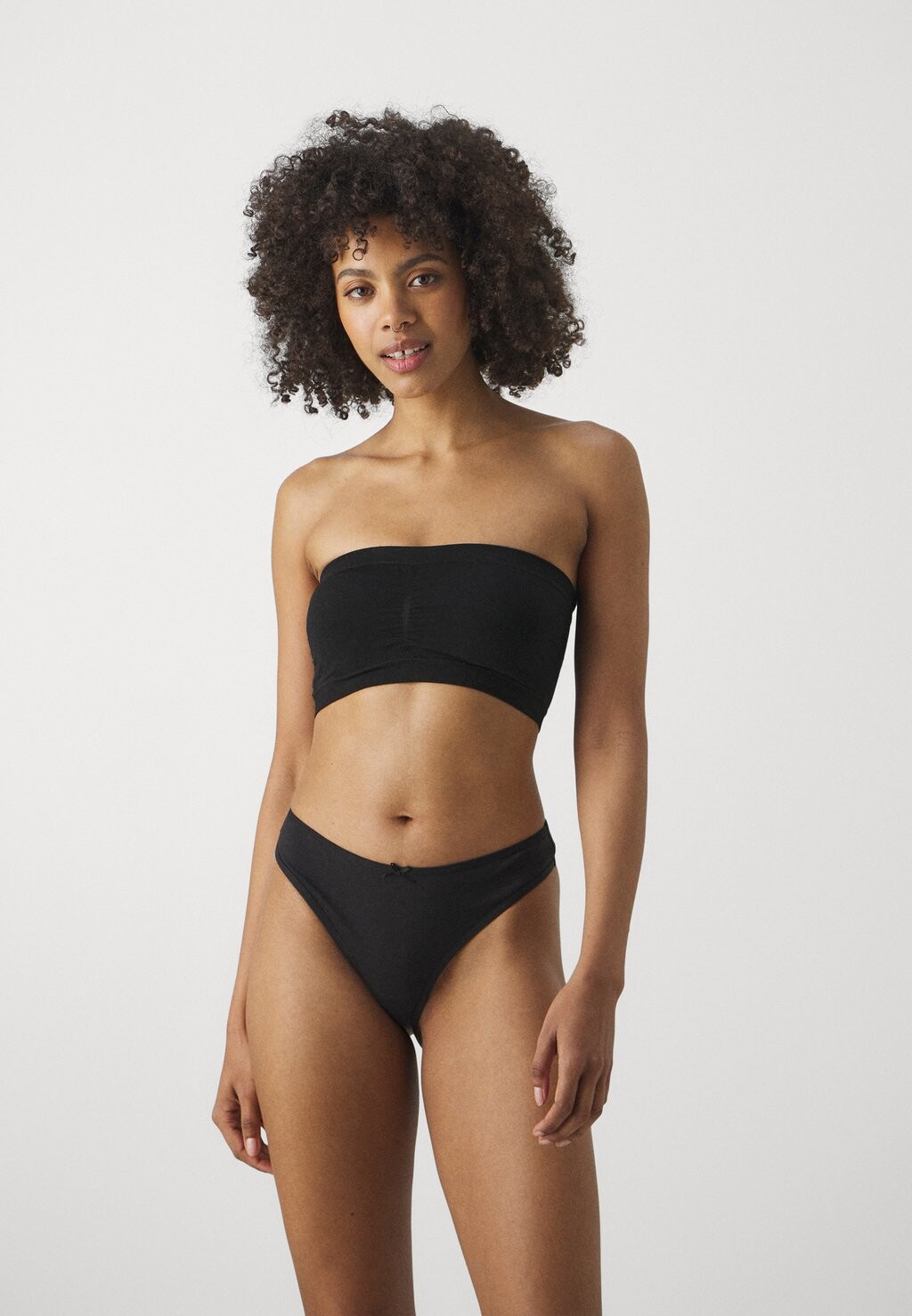 

Стринги Anna Field GEORGINA THONG PACK (10 шт.), черный/серый/розовый