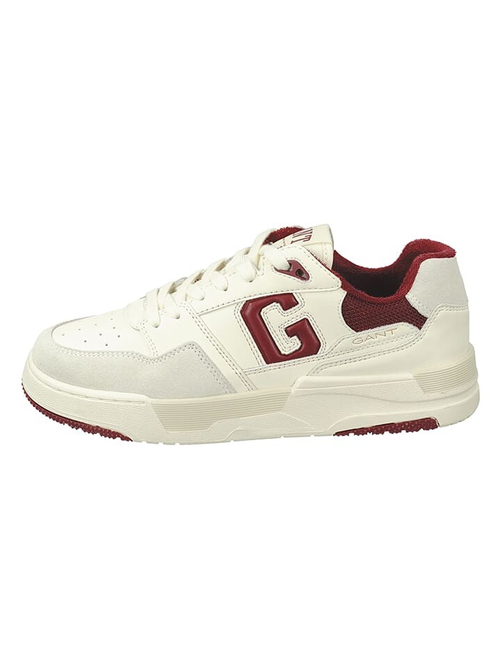 

Низкие кроссовки GANT Footwear Leder Ellizy, цвет creme/rot