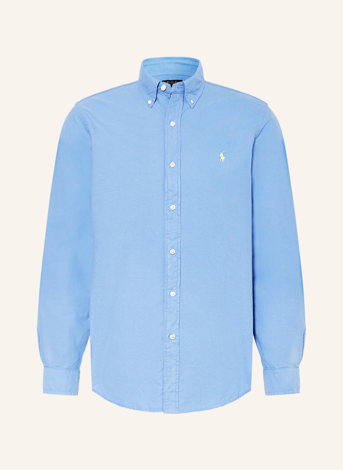 

Рубашка POLO RALPH LAUREN Custom Fit, синий