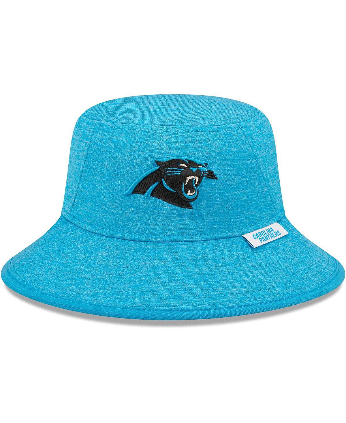 цена Мужская шляпа-ведро Heather Blue Carolina Panthers New Era