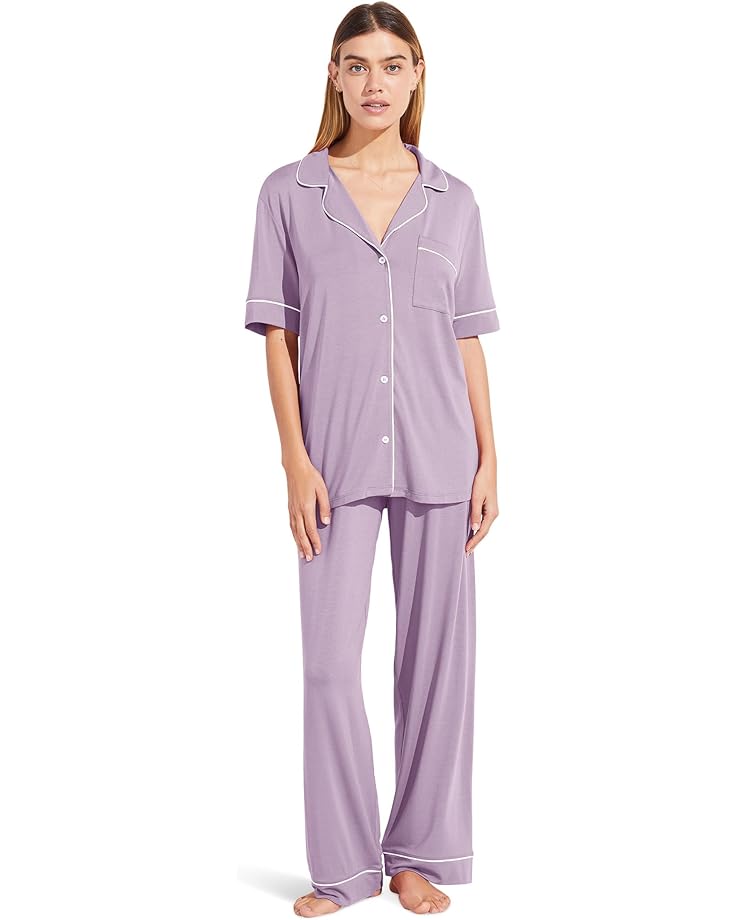 

Пижама Eberjey Gisele Pant PJ Set, цвет Lavender