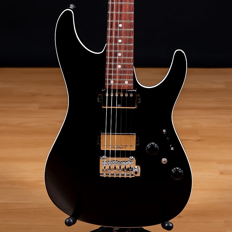

Электрогитара IBANEZ AZ42P1 AZ Premium Electric Guitar - Black SN 1230900803