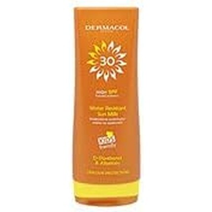 

Dermacol Водостойкое солнцезащитное молочко для детей Spf 30, Derm