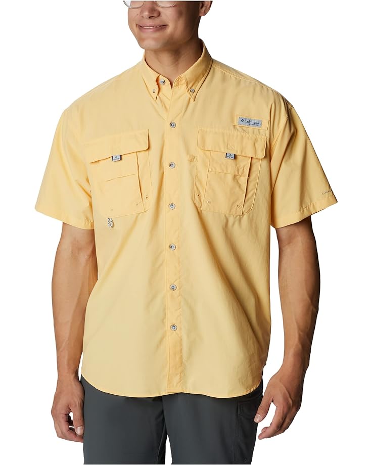 Рубашка Columbia Bahama II Short Sleeve, цвет Cocoa Butter цена и фото