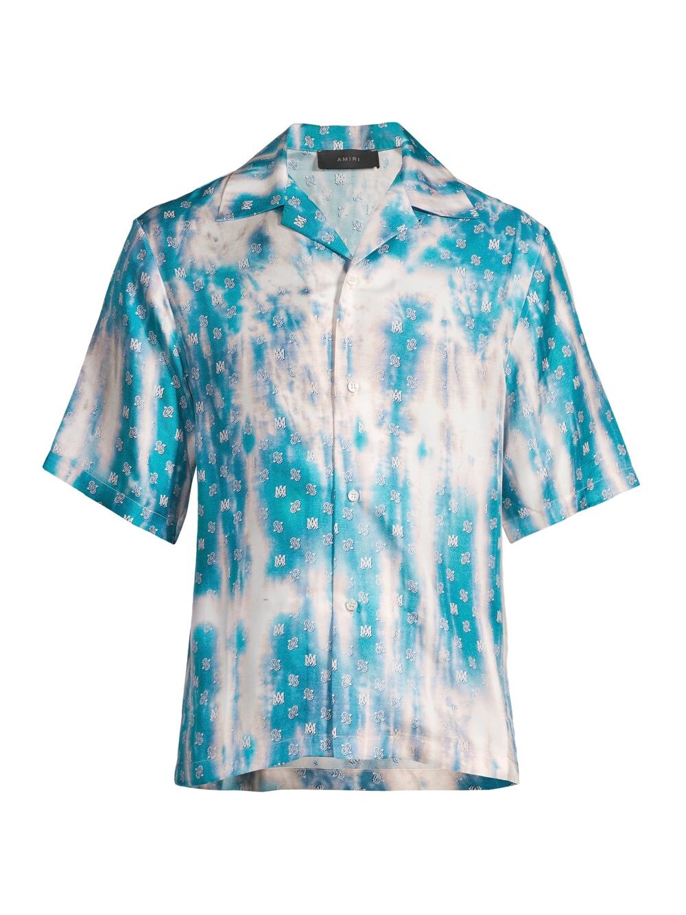

Шелковая рубашка с логотипом Paisley Camp Amiri