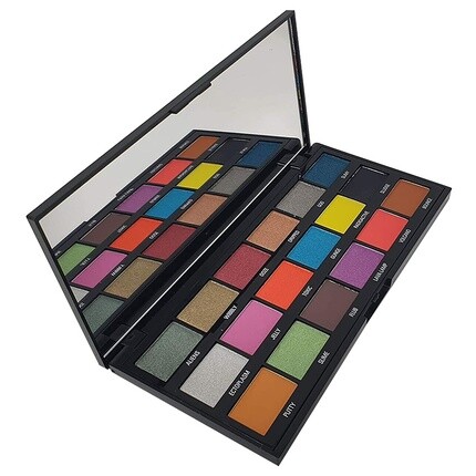 

Makeup Revolution Палетка теней для век I Love Revolution - Слизь