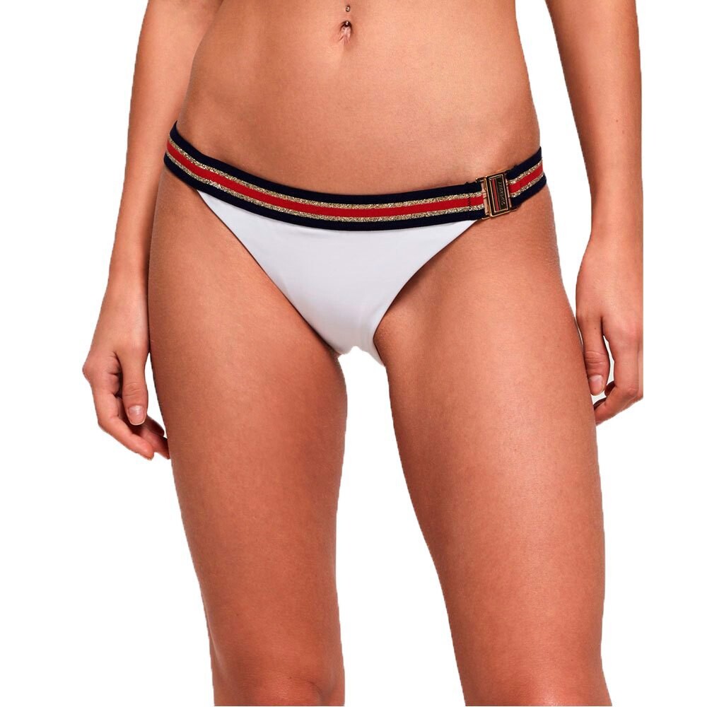 

Низ бикини Superdry Crest Logo Fixed Tri, белый