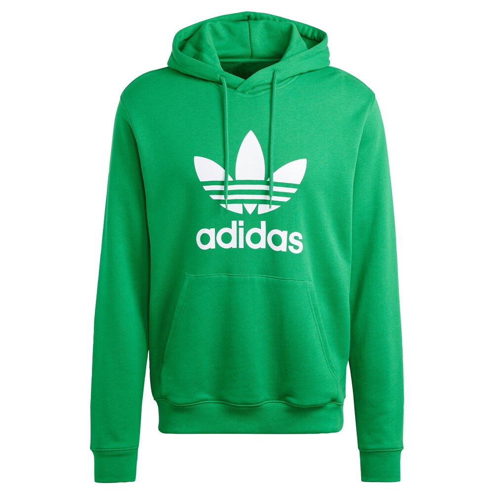 цена Толстовка Adidas, зеленый