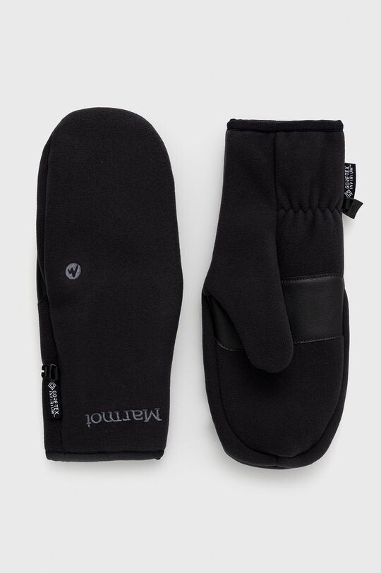 

Перчатки Infinium Windstopper на подкладке из шерпы Marmot, черный