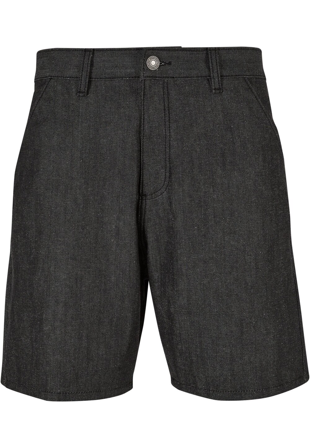 цена Обычные брюки Urban Classics, черный