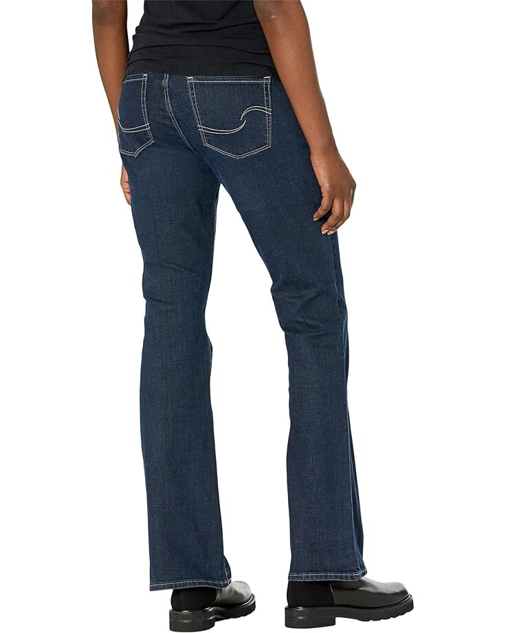 

Джинсы Signature by Levi Strauss & Co. Gold Label Maternity Bootcut Jeans, цвет Stormy Sky