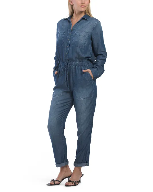 

Комбинезон в стиле милитари Cloth & Stone, цвет Dark Ombre