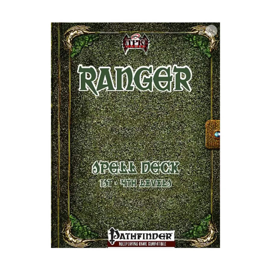 

Колода заклинаний рейнджера, Pathfinder Spell Decks (Total Party Kill Games)