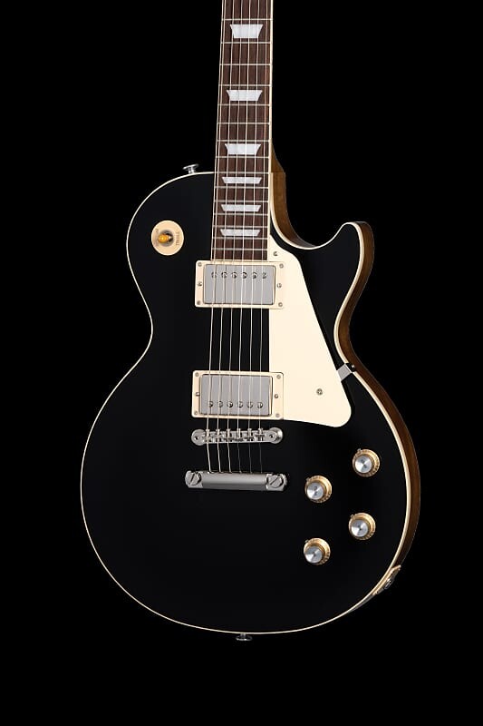 

Электрогитара Gibson Les Paul Standard 60s Plain Top, Ebony Top