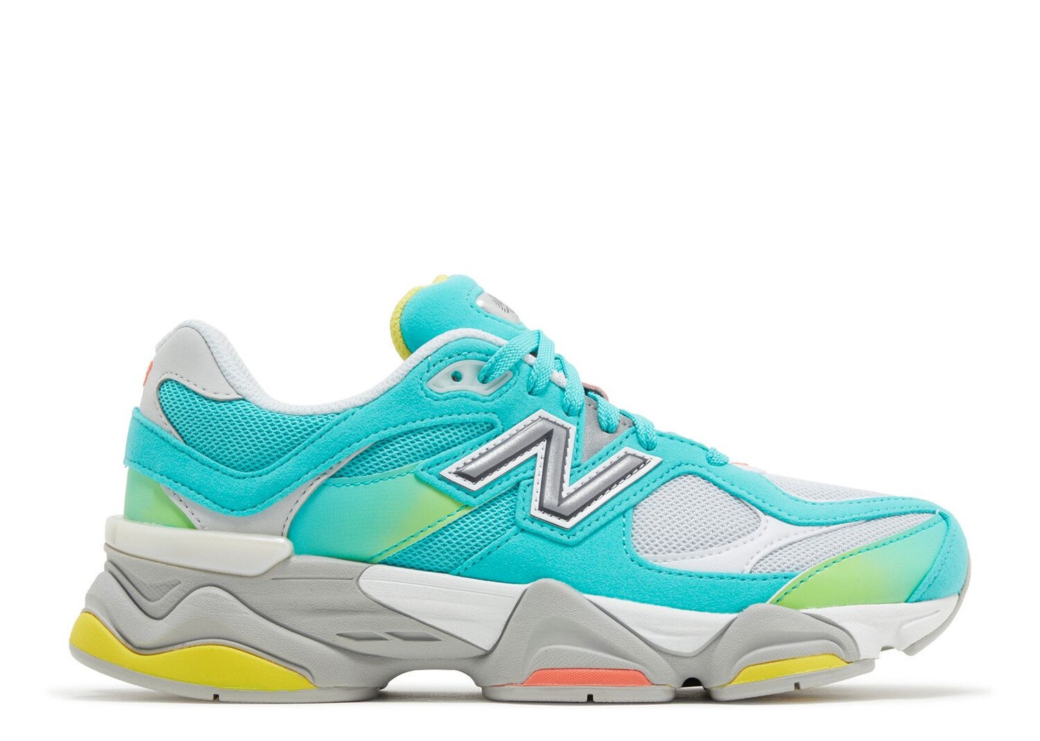 

Кроссовки New Balance 9060 Big Kid 'Cyan Burst' Dtlr Exclusive, синий