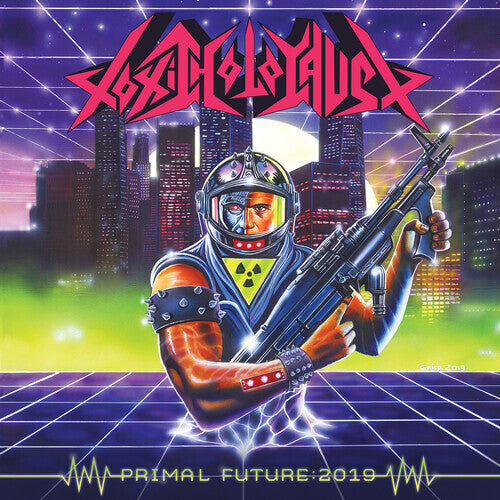 

Виниловая пластинка Toxic Holocaust: Primal Future: 2019