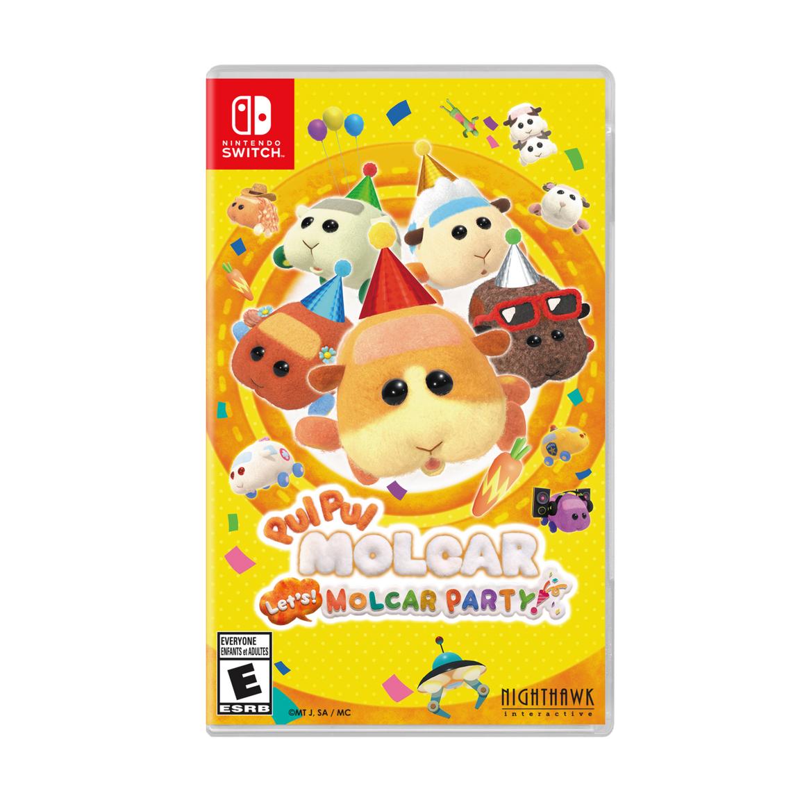 Видеоигра Pui Pui Molcar Let's Molcar Party! - Nintendo Switch