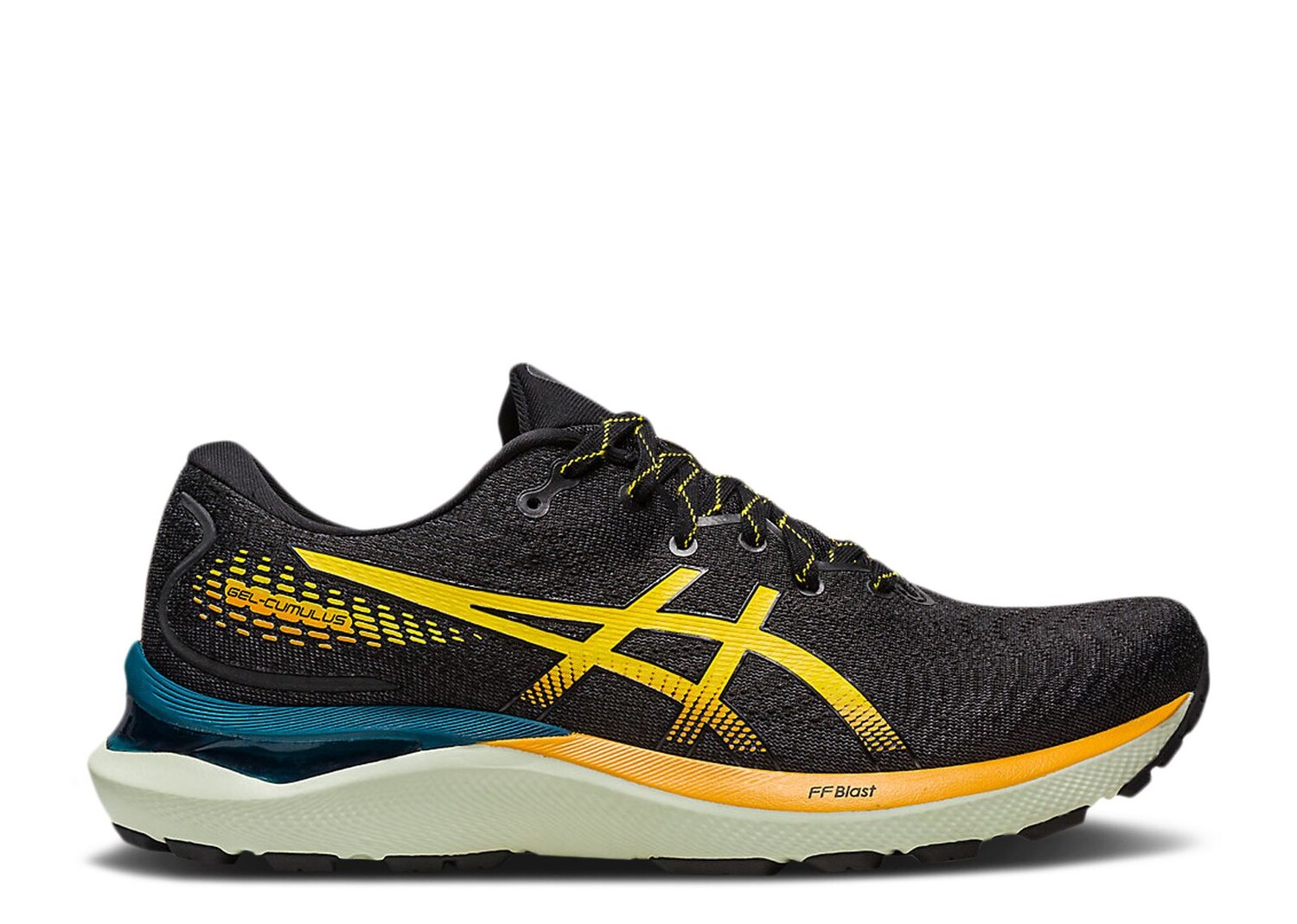 

Кроссовки ASICS Gel Cumulus 24 Tr 'Nature Bathing - Golden Yellow', синий