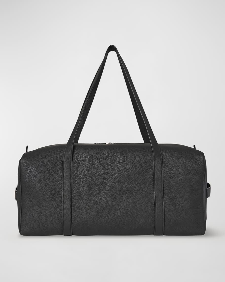 

Сумка Gio Duffel из зернистой телячьей кожи THE ROW
