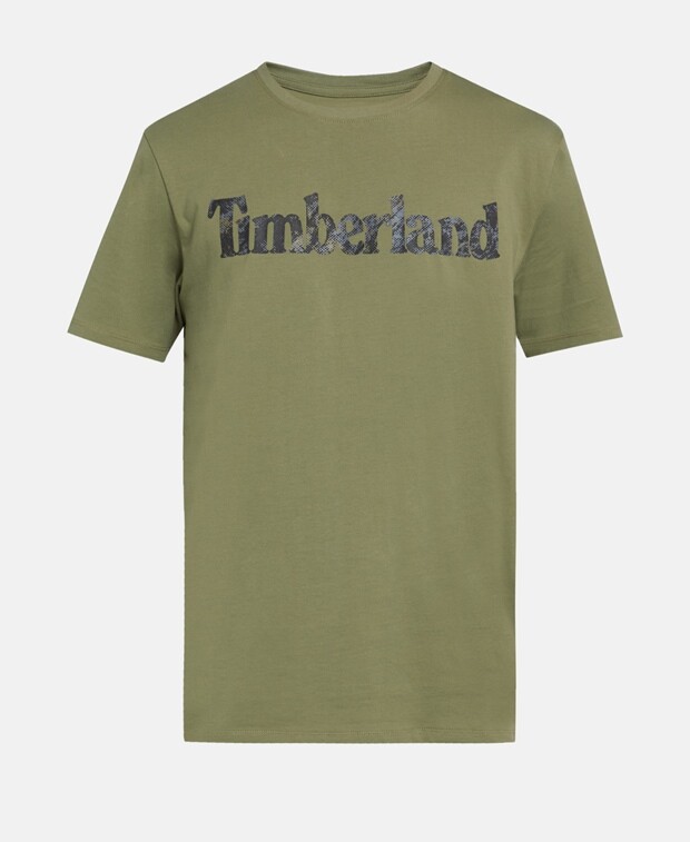 

Футболка Timberland, цвет Moss