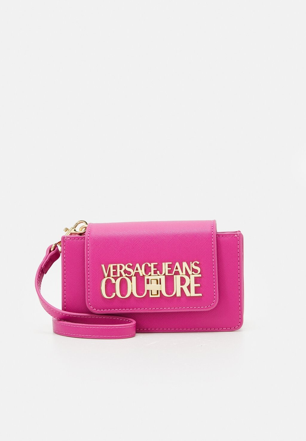 

Сумка на плечо RANGE LOGO LOCK SKETCH BAGS Versace Jeans Couture, орхидея
