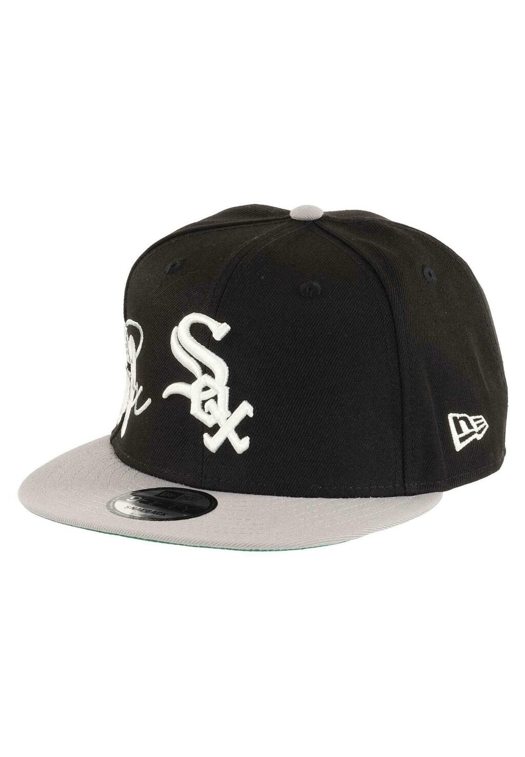 

Бейсболка CHICAGO WHITE SOX SIDEFONT 9FIFTY SNAPBACK New Era, цвет schwarz