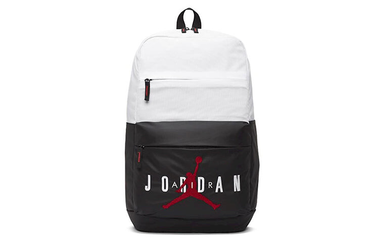 

Рюкзак Jordan с логотипом, черный / белый