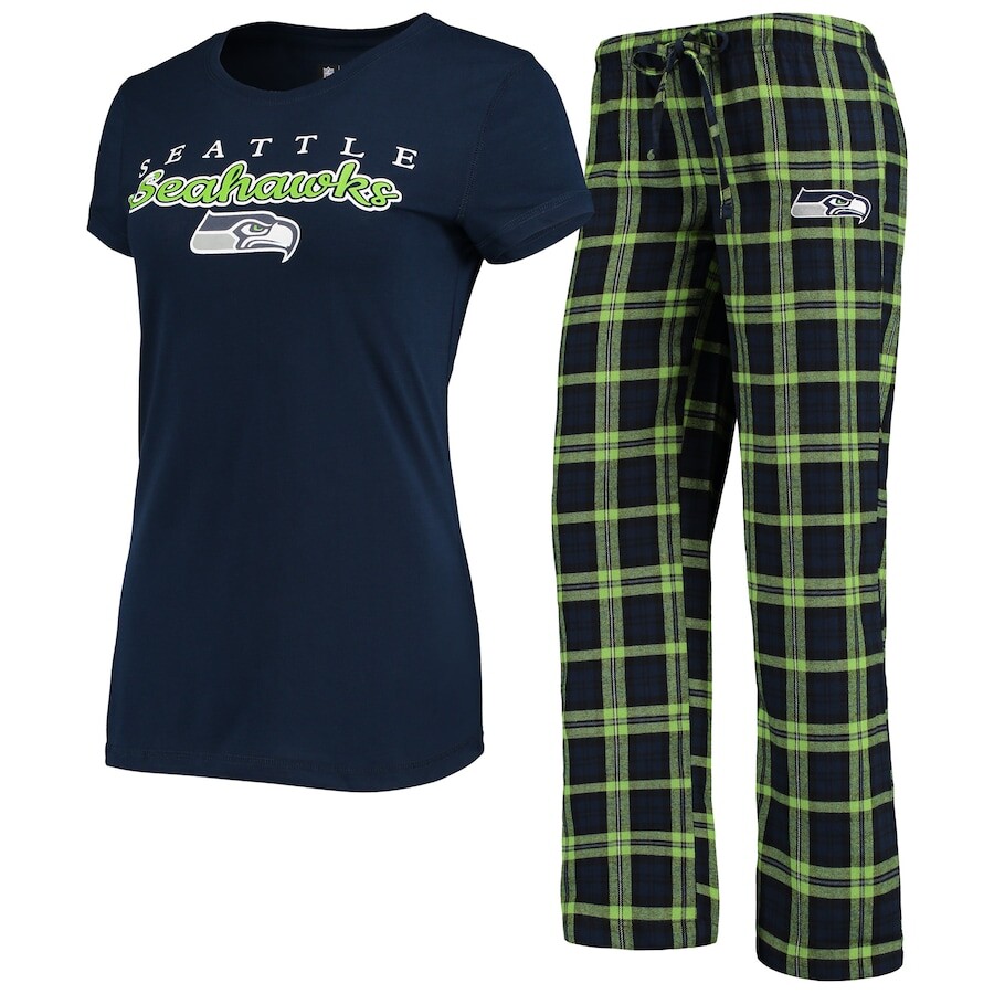 

Пижамный комплект Concepts Sport Seattle Seahawks, нави