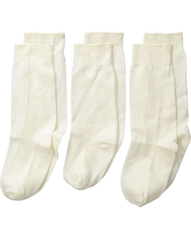 Носки Jefferies Socks High Class Nylon Knee High Socks 3-Pair Pack, цвет Pearl