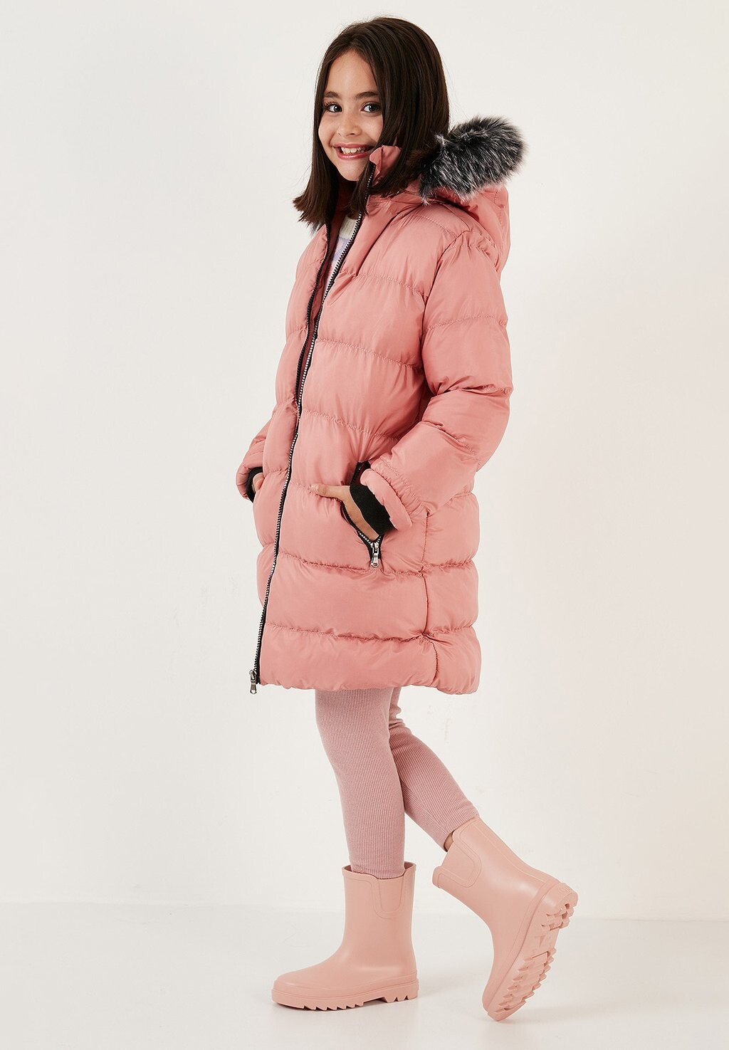 

Зимнее пальто Regular Fit LELA, цвет rose