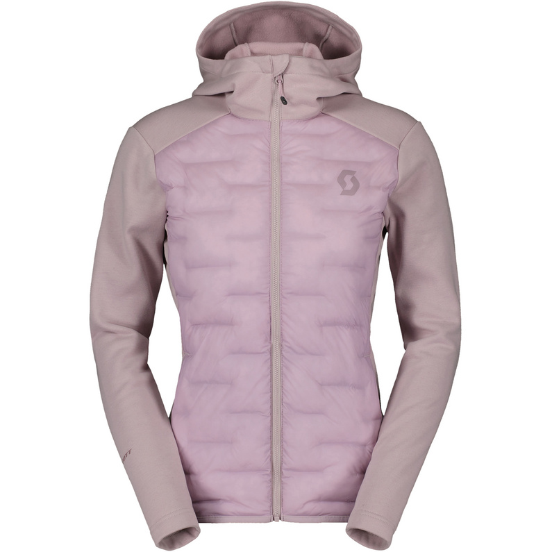 Женская теплая гибридная куртка определенного стиля Scott, розовый