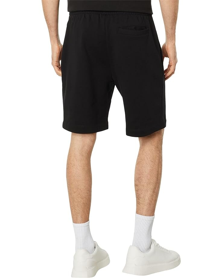 

Шорты Lacoste Essentials Cotton Blend Shorts, черный