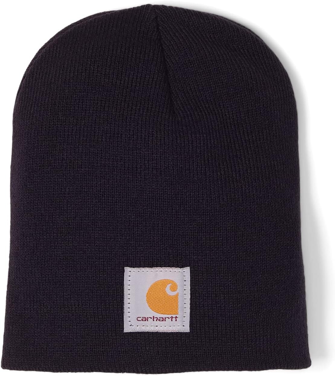 

Акриловая вязаная шапка Carhartt, темно-синий