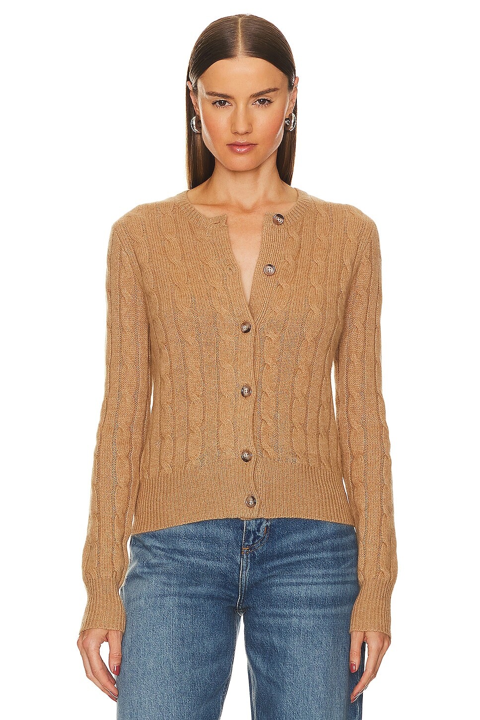 

Кардиган Polo Ralph Lauren Cashmere, цвет Camel Melange