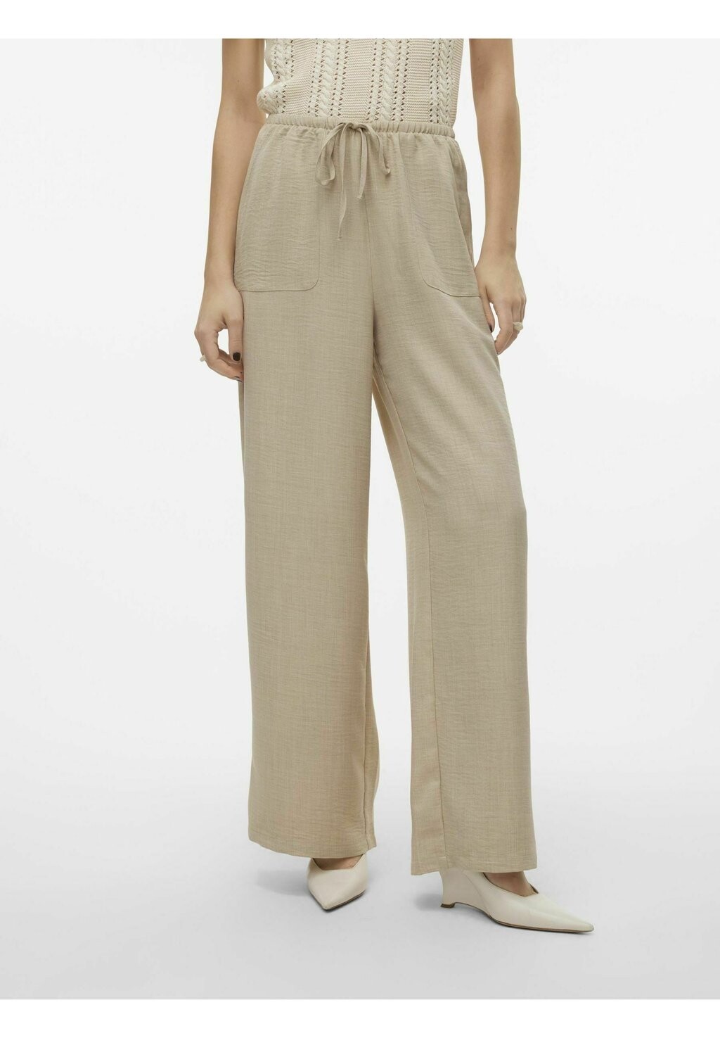 

Брюки VMMELANEY Vero Moda, цвет overcast
