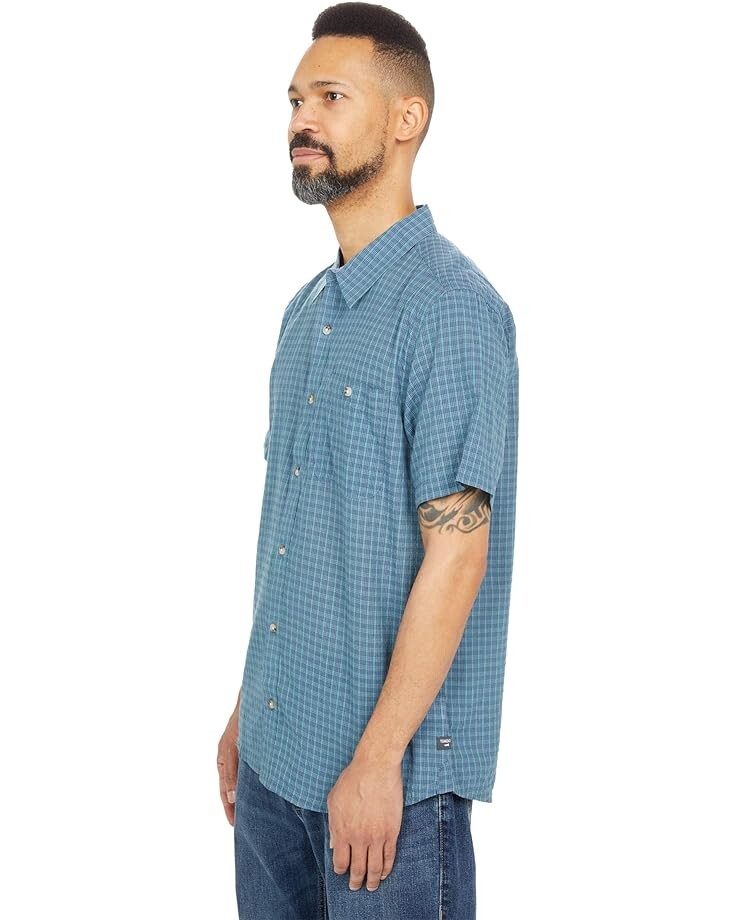 

Рубашка Toad&Co Cuba Libre Short Sleeve Shirt, цвет North Shore
