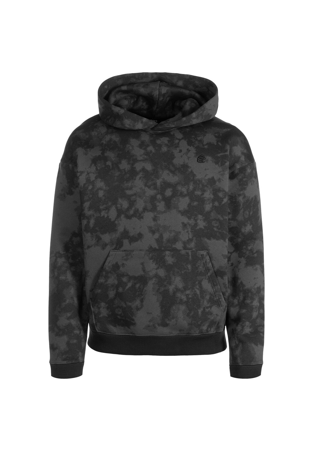 

Толстовка Curry Acid Wash Under Armour, цвет gray