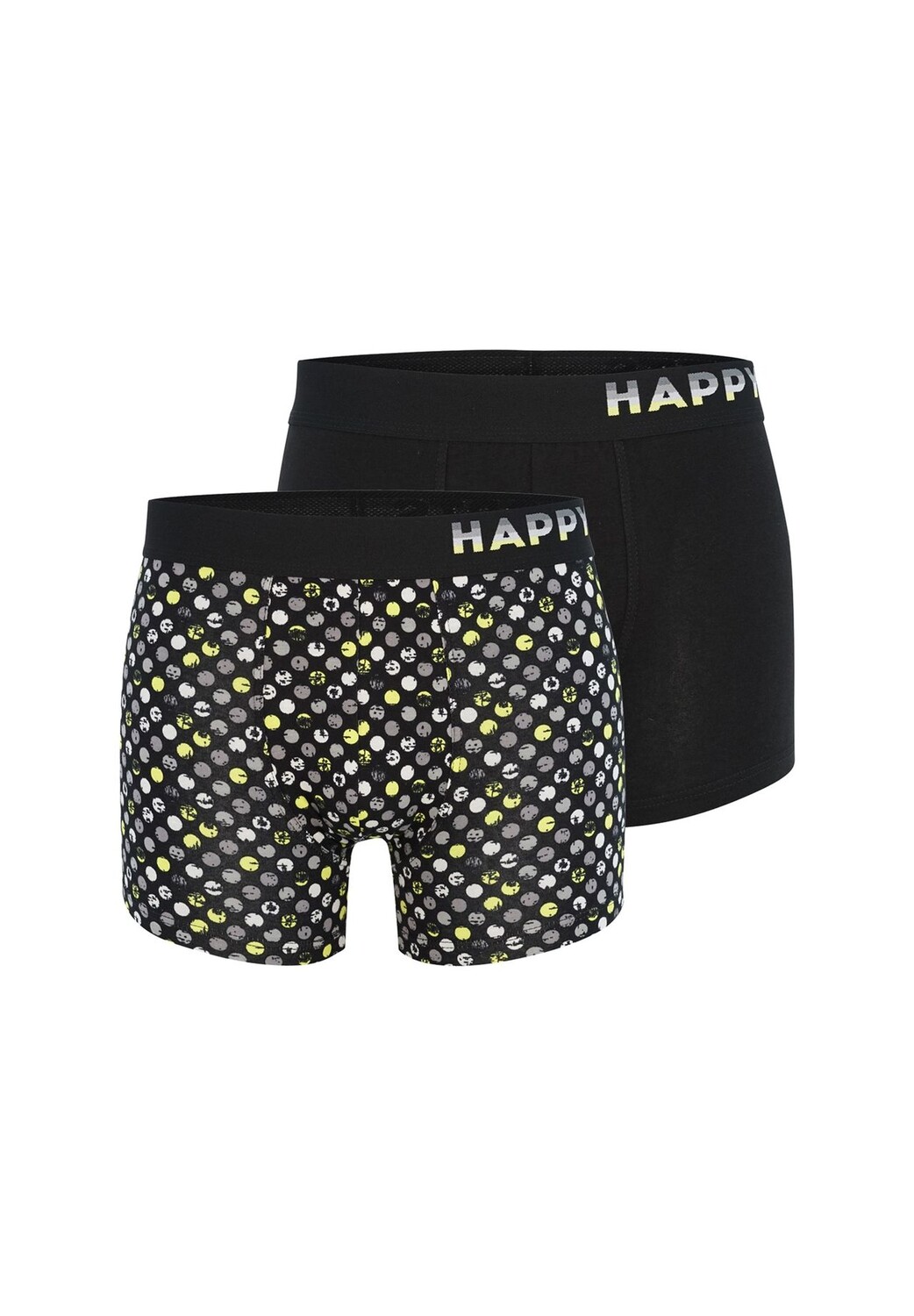 

Ретро шорты-плавки HAPPY SHORTS, цвет Neon Polka