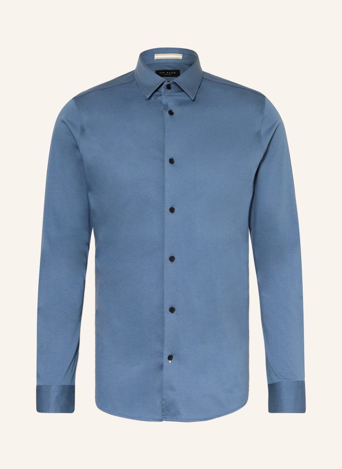 

Рубашка TED BAKER JerseyMARROS Slim Fit, синий