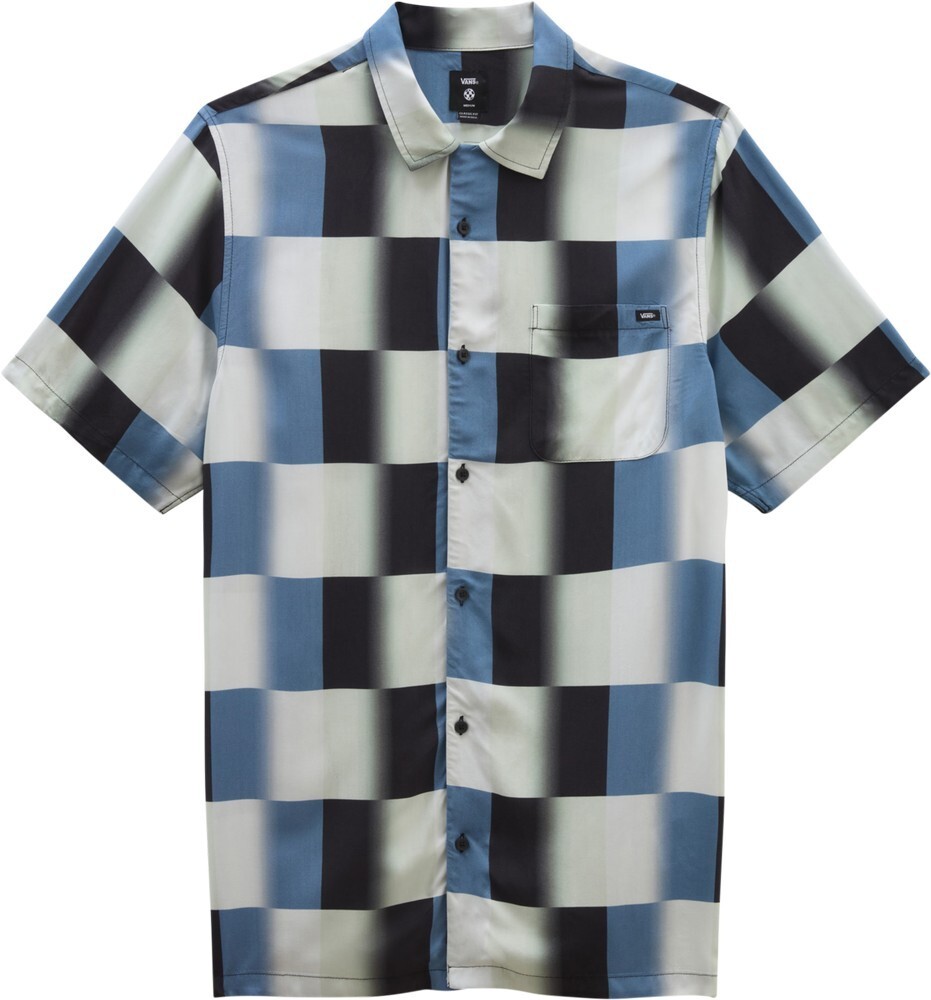 

Футболка Vans Emory Ss Woven, синий