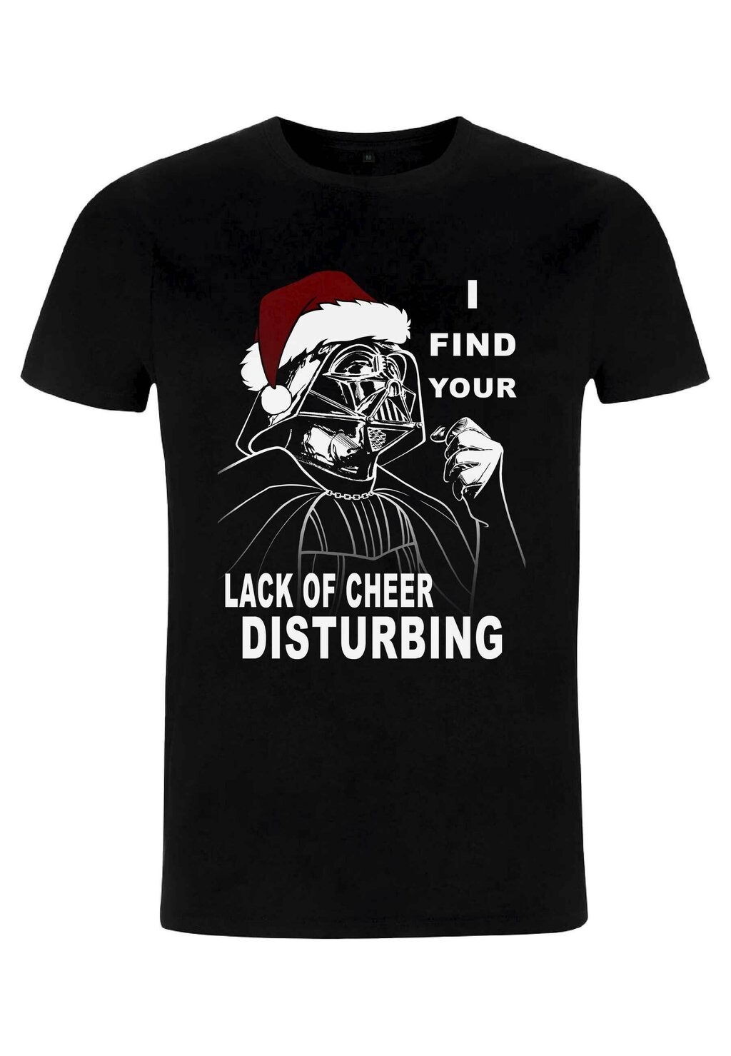 

Футболка с принтом STAR WARS CLASSIC VADER LACK OF CHEER Star Wars, черный