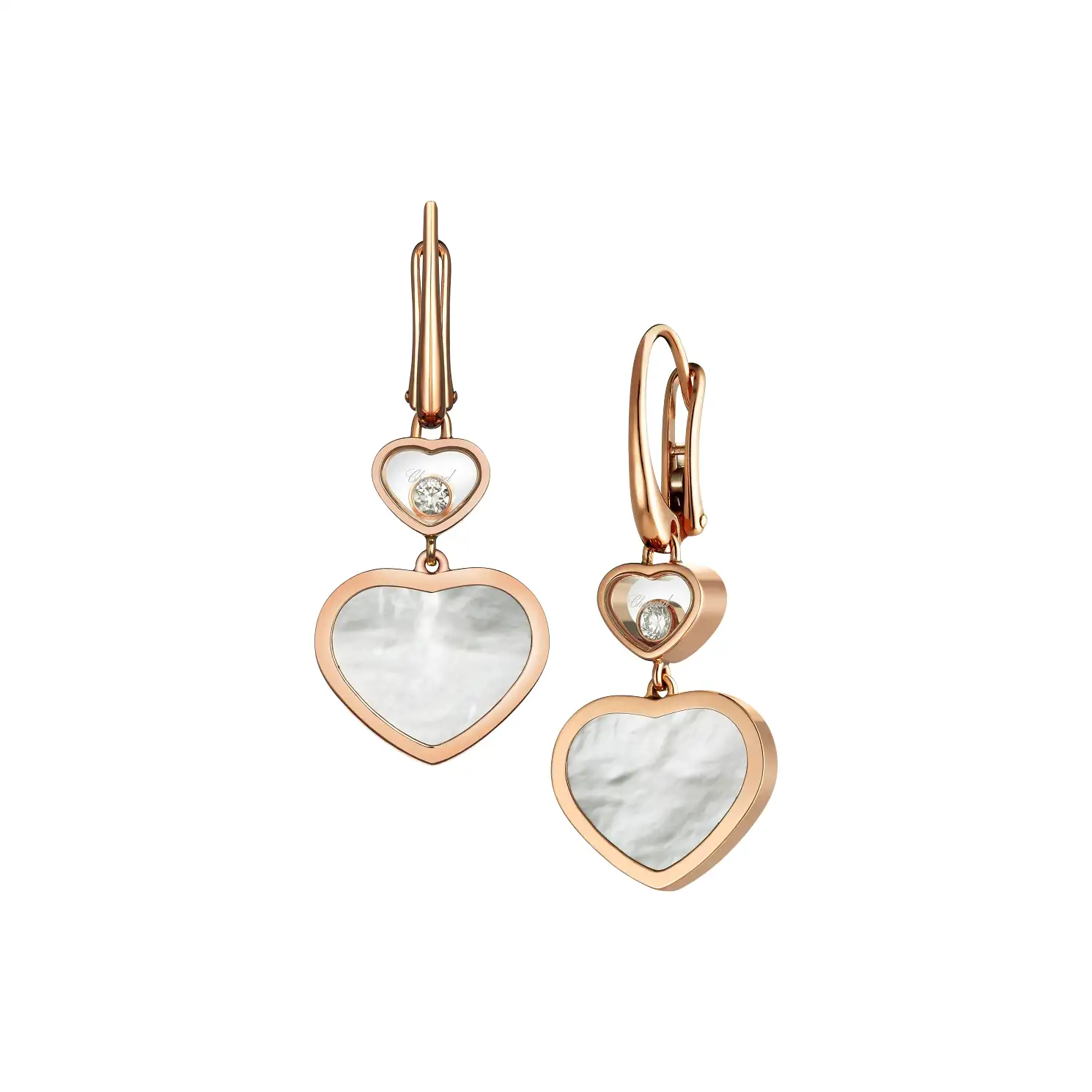 

Серьги Happy Hearts Chopard