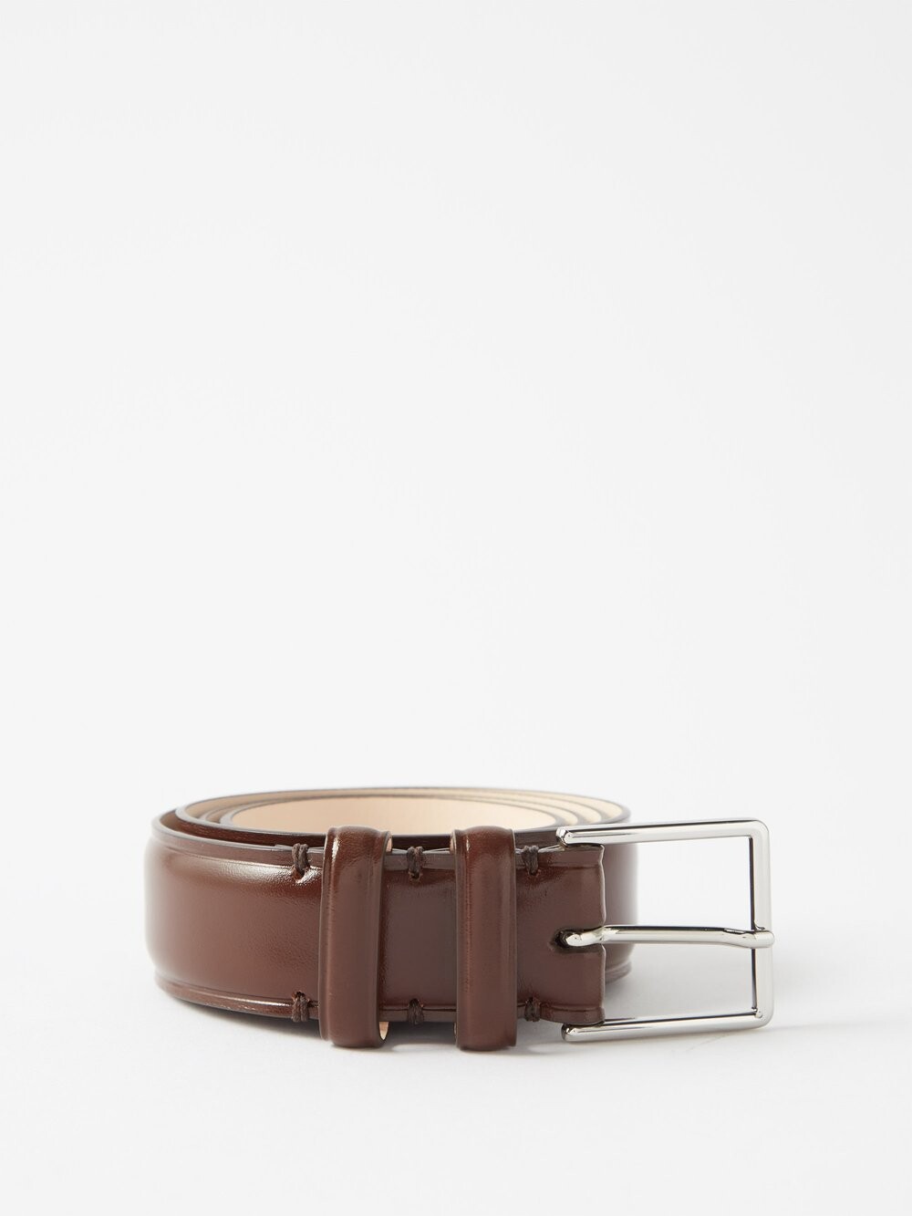

Кожаный ремень Paul Smith, коричневый
