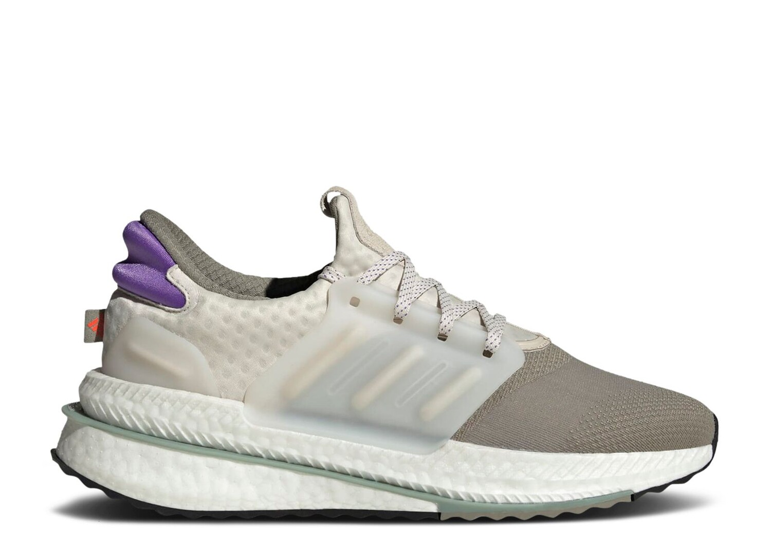 

Кроссовки adidas X_Plrboost 'Aluminium Purple Rush', кремовый, Бежевый