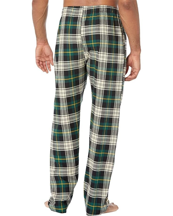 

Пижамный комплект Polo Ralph Lauren Yarn-Dye Flannel Sleepwear Bundle Sets, цвет Eliot Plaid/Cruise Navy