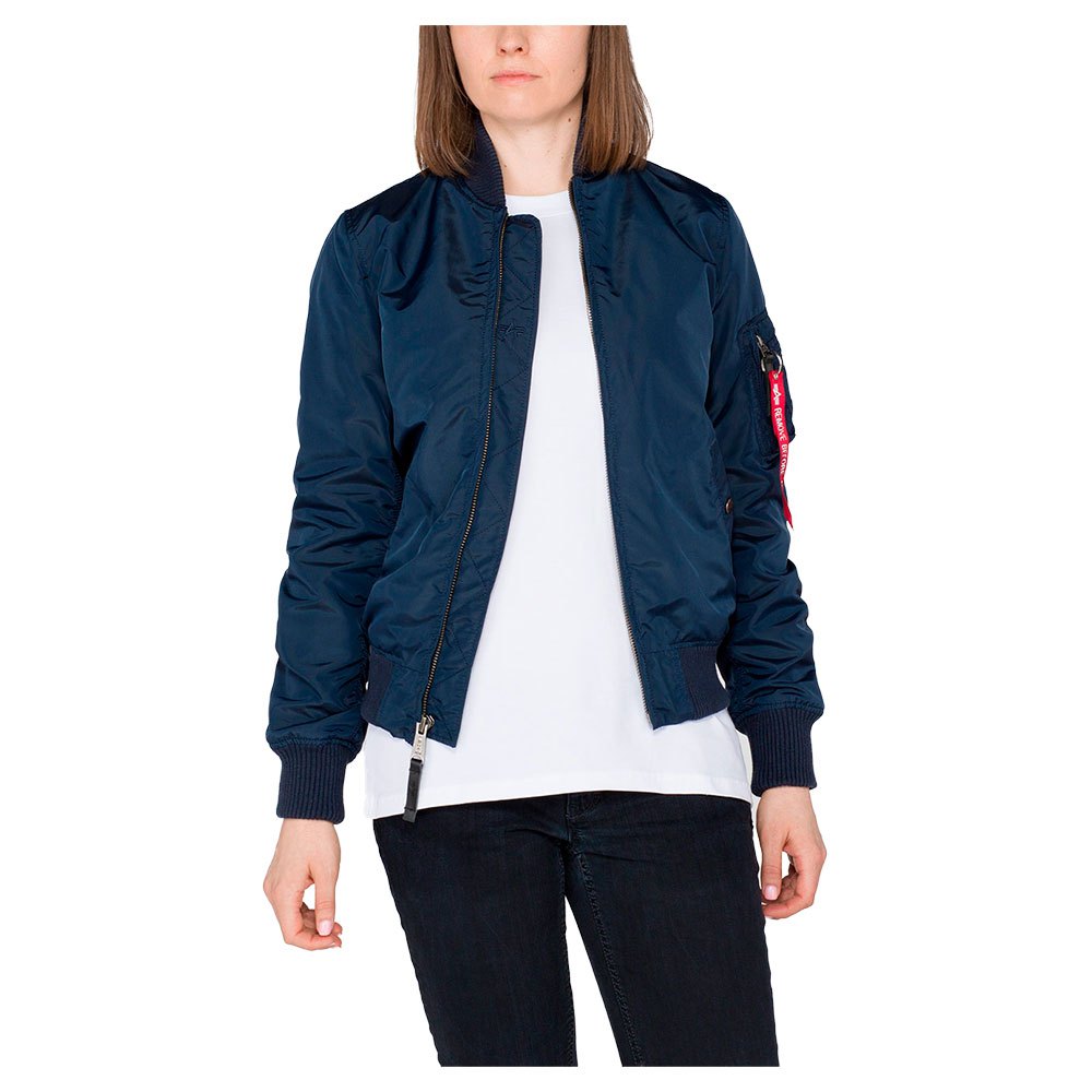 ma 1 tt куртка с капюшоном alpha industries темно синий Куртка Alpha Industries MA-1 TT, синий