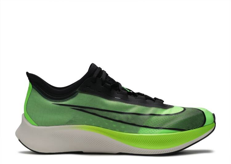 

Кроссовки Nike ZOOM FLY 3 'ELECTRIC GREEN', зеленый