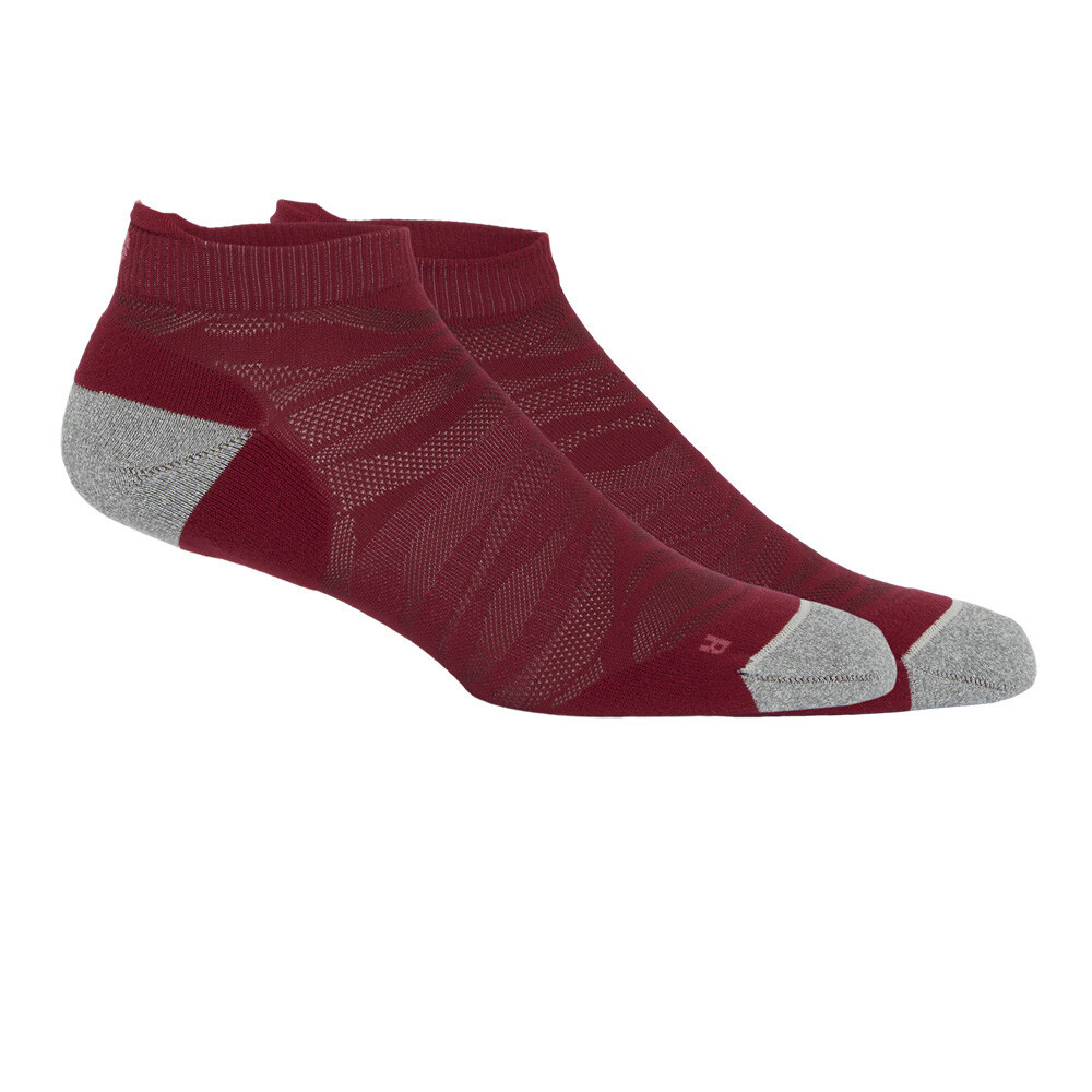 

Носки Asics Nagino Run Ankle, бордовый