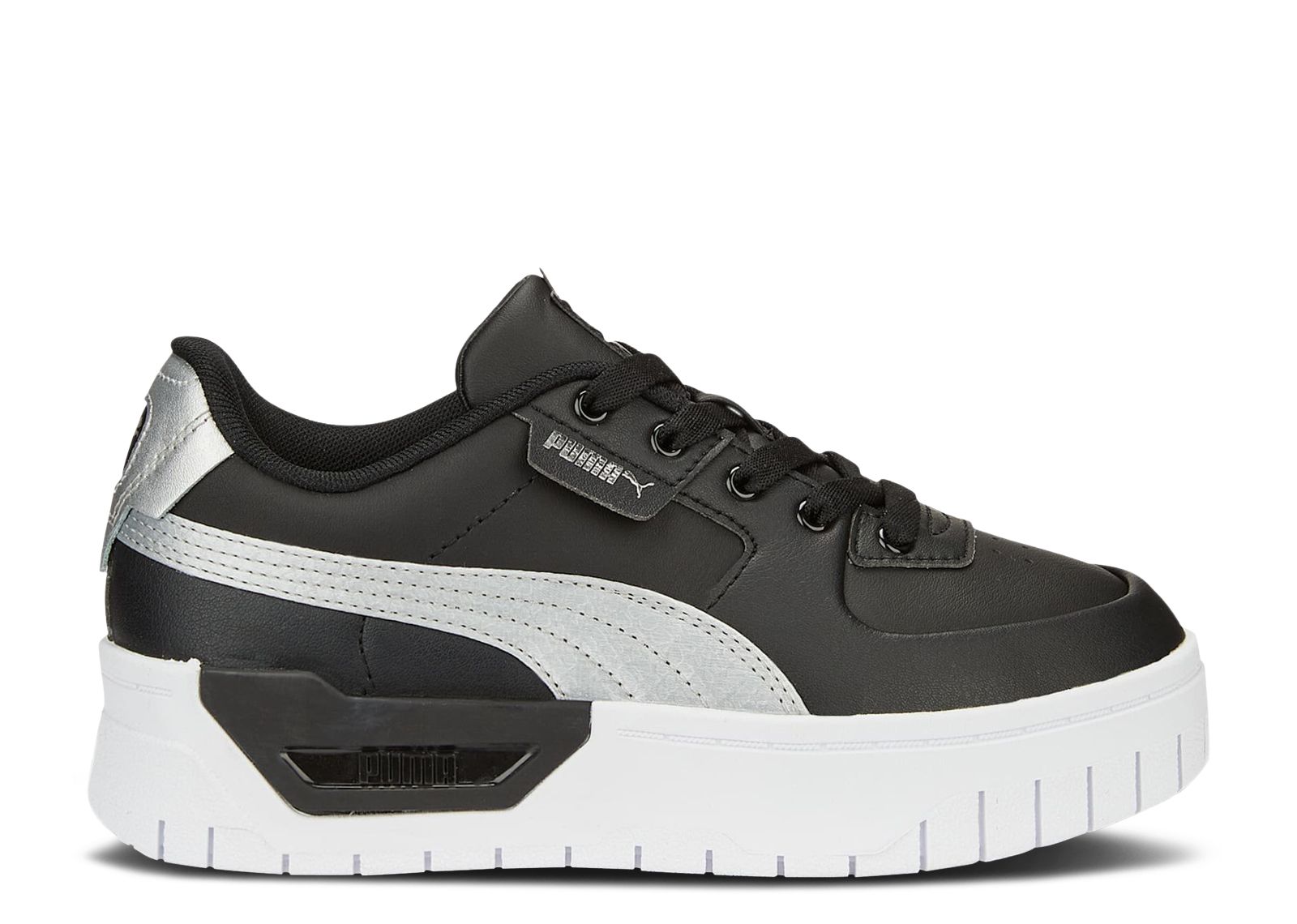 Кроссовки Puma Cali Dream Big Kid 'Shiny Pack - Black', черный