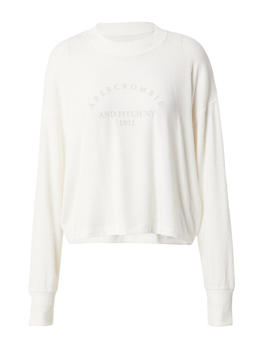 

Рубашка Abercrombie & Fitch, натуральный белый